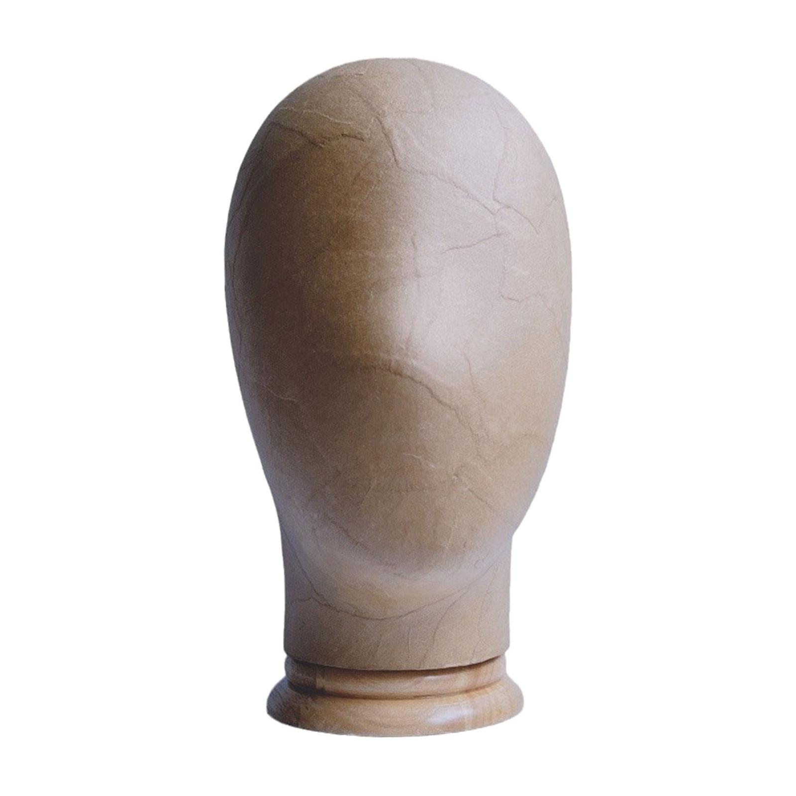 Magideal - Cabeza De Maniquí, Soporte Para Pelucas, Equipo De Salón De Belleza, Fabricación De Pelucas, Soporte Para Exhibición De Sombreros, Soporte Para Sombre