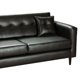 thumbnail image 3 of Sofa New Retro 3 Cuerpos Pu 00 Negro, 3 of 5