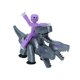 thumbnail image 1 of Paquete de animación Zing StikBot y Mega Monster Lavender Purple, 1 of 6