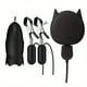 thumbnail image 1 of 1 set, Rechargeable Vibrating Nipple Clamps with Remote Control - 10 Modes of Stimulation for Couples and Solo Play - Strong Sucking Massager for Enhanced Pleasure, 1 of 3