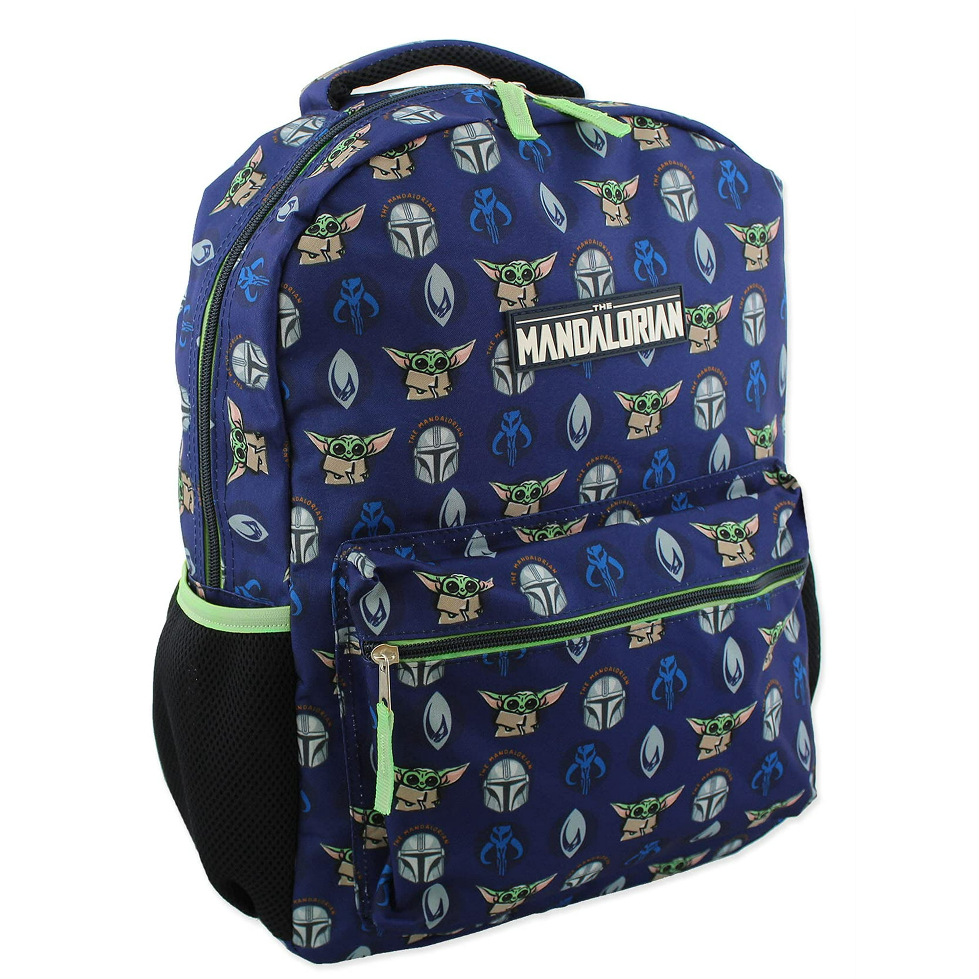 Mochila Escolar Disney Star Wars Mandalorian Baby Yoda 40 Cm