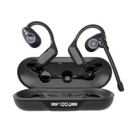 Auriculares Bluetooth Idigmall Con Micrófono Desmontable Open Ear 60H