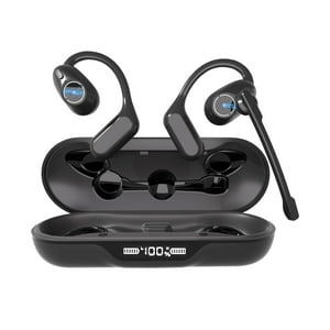 Auriculares Bluetooth Idigmall Con Micrófono Desmontable Open Ear 60H