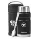 thumbnail image 1 of Termo Comida BossCamp 750 ml Negro Acero Inox Bolso Cuchara, 1 of 8