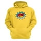 thumbnail image 1 of Polerón Canguro Logo Pow Amarillo Talla Xs Unisex, 1 of 3