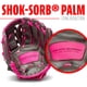 thumbnail image 4 of Guante De Béisbol Shok Sorb Kids 10 5 Rosa, 4 of 9