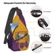 thumbnail image 4 of Bolsa Tipo Sling Psi Phi Cruzada Para Viaje Y Senderismo Para Hombre, 4 of 9