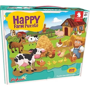 Nobel Gift - Puzzle Deluxe 208Pc 27X23X9 Cm Granja