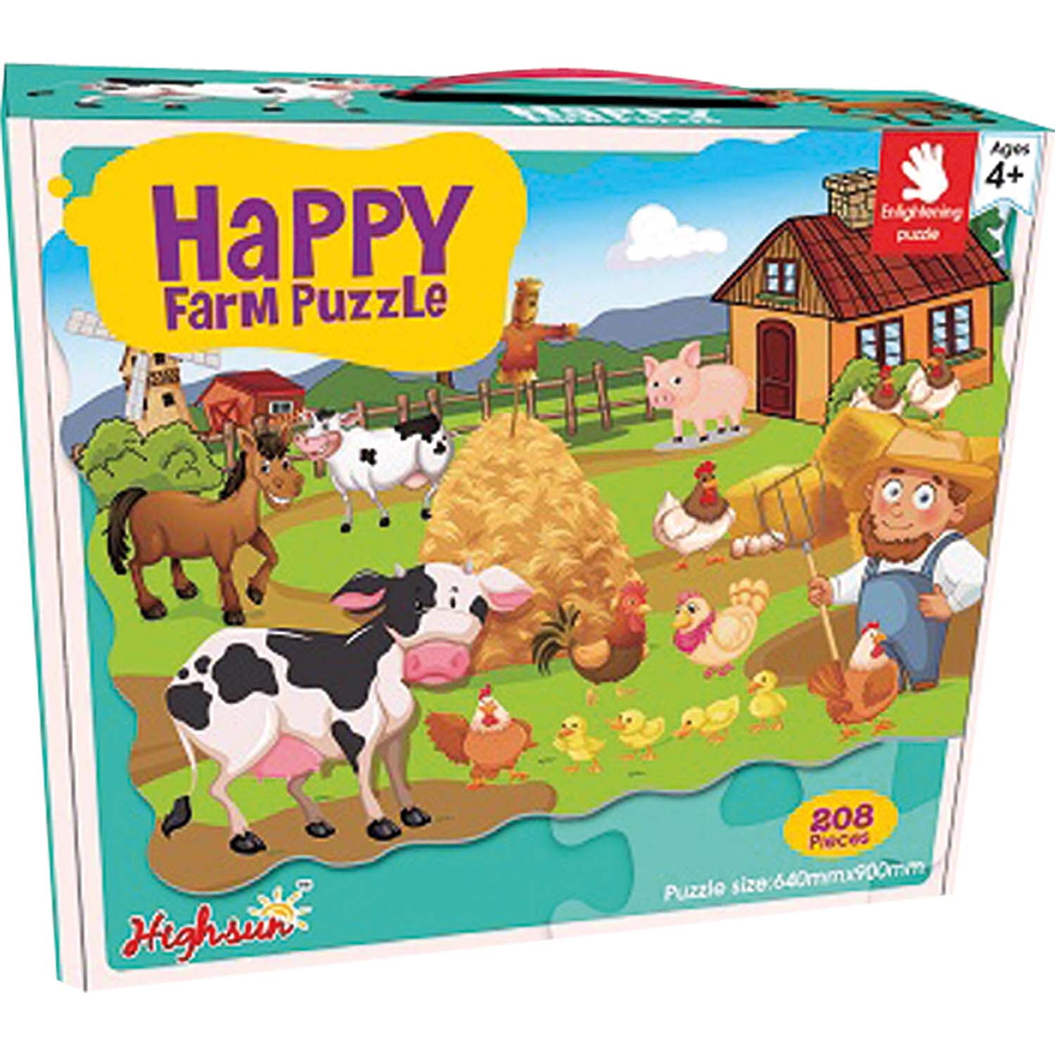 Nobel Gift - Puzzle Deluxe 208pc 27x23x9 Cm Granja