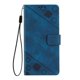 thumbnail image 3 of Funda Cartera para Samsung Galaxy A56 5G con Soporte y Ranuras, Resistente a Golpes y Rayones Azul, 3 of 5