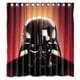 thumbnail image 1 of Cortina de ducha de Star Wars, juego de cortina de baño con ganchos, tamaño 66 x 72 pulgadas, 1 of 3