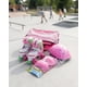 thumbnail image 3 of Set De Patines 4 Ruedas con luces Con Kit De Protección Talla M., 3 of 8