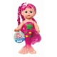thumbnail image 1 of Muñeca Sirena Toysmith Bathtime de 23 cm con pelo largo para niños mayores de 3 años, 1 of 3