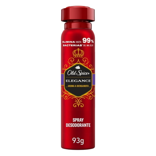 Desodorante Spray Old Spice Para Hombre Elegance Hombre