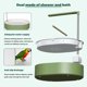 thumbnail image 4 of Baño para Pájaros DINTSTYLE Automático con Ducha y Bomba USB Grande, 4 of 8