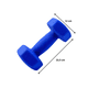 thumbnail image 2 of Par de Mancuernas 8 kg c/u Total 16 kg Hexagonales de Neopreno, 2 of 4