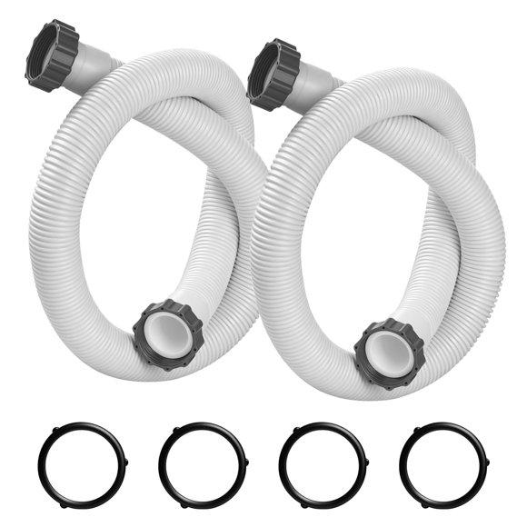Manguera para piscina XwaYexa 1,5" 150 cm paquete de 2 29060E