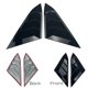 thumbnail image 5 of Lámina de ventilación TKREENO para Honda Civic 2016-2021, 2 piezas, ABS, 5 of 6