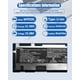 thumbnail image 4 of Batería bossfulton WP03XL 11.58V 4249mAh para HP EliteBook, 4 of 8