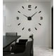 thumbnail image 3 of Reloj Pared Grande Moderno 3D Acrílico Decoración Hogar Jhn, 3 of 3