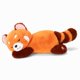 thumbnail image 2 of Almohada de peluche Riuhot con forma de panda rojo, 35 cm, 2 of 7