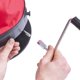 thumbnail image 3 of Seder/Spreader EarthWay 2750 - Bolsa de nailon con correa (11 kg), color rojo, 3 of 8