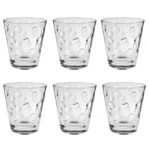 Disparo - Set 6 Vasos Modelo Circus Rocks 350Ml Vidrio Para Tragos