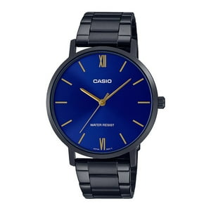 Reloj Analogo Negro Casio Mtp-Vt01B-2B