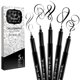 thumbnail image 1 of Juego de 5 Plumas de Pincel Craft 'n' Beyond con Tinta Negra, 1 of 7