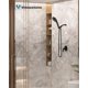 thumbnail image 3 of Manguera para ducha VMASSTONE SHH-001 1,5 m negro mate, 3 of 4