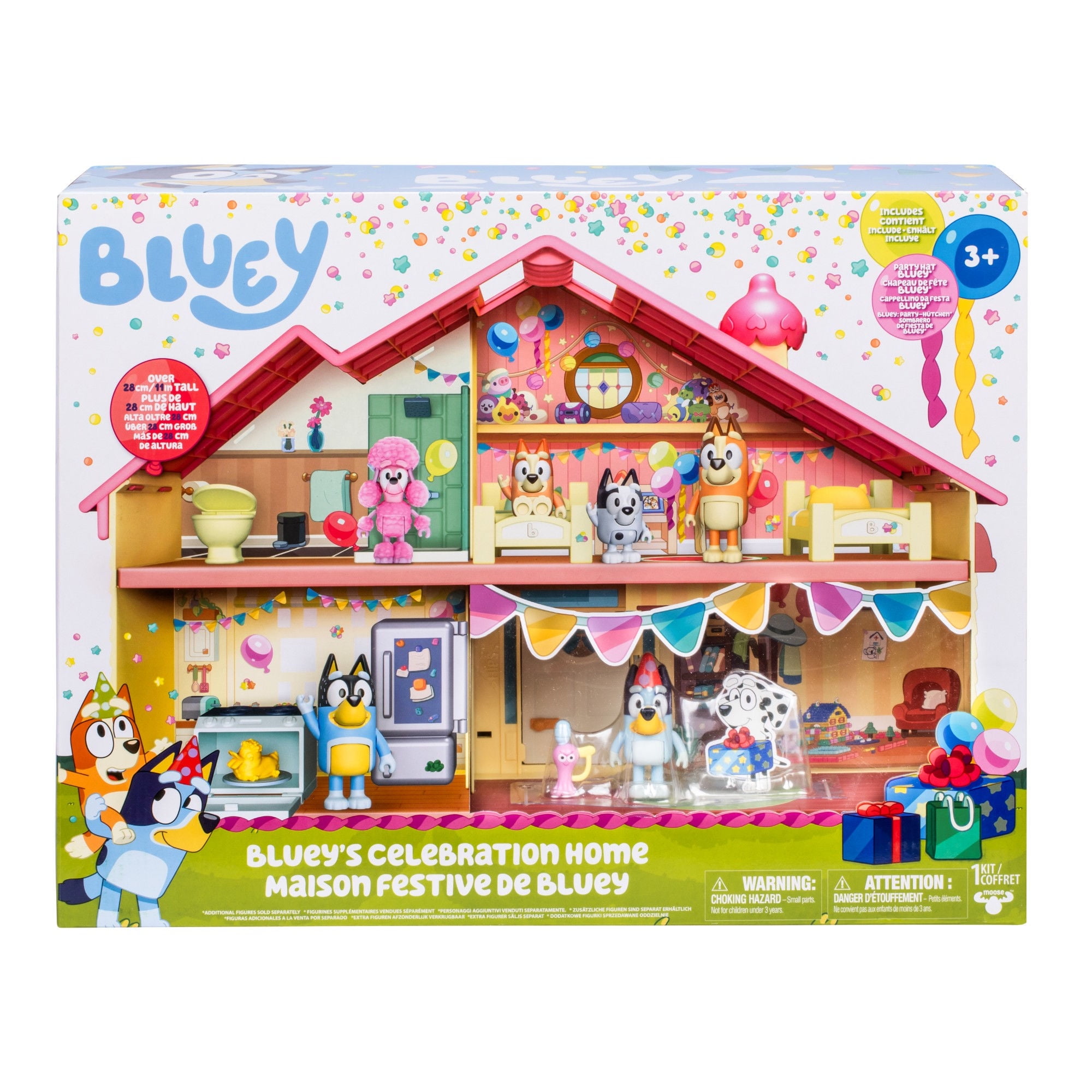 Bluey - Casa Muñecas Celebración Cumpleaños