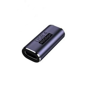 Genérico - Copla Adaptador Usb Tipo C Hembra A Hembra