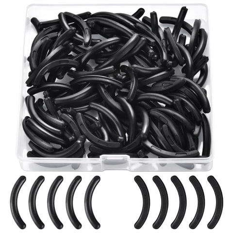 Recambios Para Rizador De Pestañas Cakvank, Paquete De 100 Unidades, Caucho De Silicona