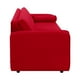 thumbnail image 3 of Sofa Vivo 3CG Felpa 30 Rojo, 3 of 6
