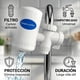 thumbnail image 2 of Filtro Purificador De Agua De Grifo Con Carbón Y Cerámica, 2 of 6