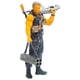 thumbnail image 2 of 1:64 Figura Masculina Escena De Película Mini Miniatura Para Construir Modelo S Escala, 2 of 5