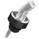 thumbnail image 1 of Flask Happy Hour Supplies - Pack de 24 Vertedores Transparentes para Botellas, 1 of 2