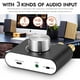 thumbnail image 1 of Nobsound Mini Bluetooth 5.0 Amplificador de potencia, amplificador dig, 1 of 2
