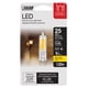 thumbnail image 1 of Bombilla LED Feit G9, 2,3 W, 3000 K, blanco suave, equivalente a 25 W, 1 paquete, 1 of 3