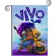 thumbnail image 1 of Mono Vivo-bandera de jardín temática. Regalo perfecto para fans, amigos y familiares, ideal para actividades al aire libre y decoración de fiestas.28CM*45CM, 1 of 5