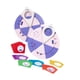 thumbnail image 5 of Juguete De Rueda Emocional Para Niños, Juguete Educativo Para 2 Jugadores Para Niños Pequeños, 5 of 5