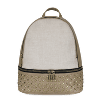 Mochila Mujer Prisma Beige Bosalina