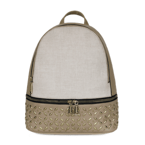 Mochila Mujer Prisma Beige Bosalina