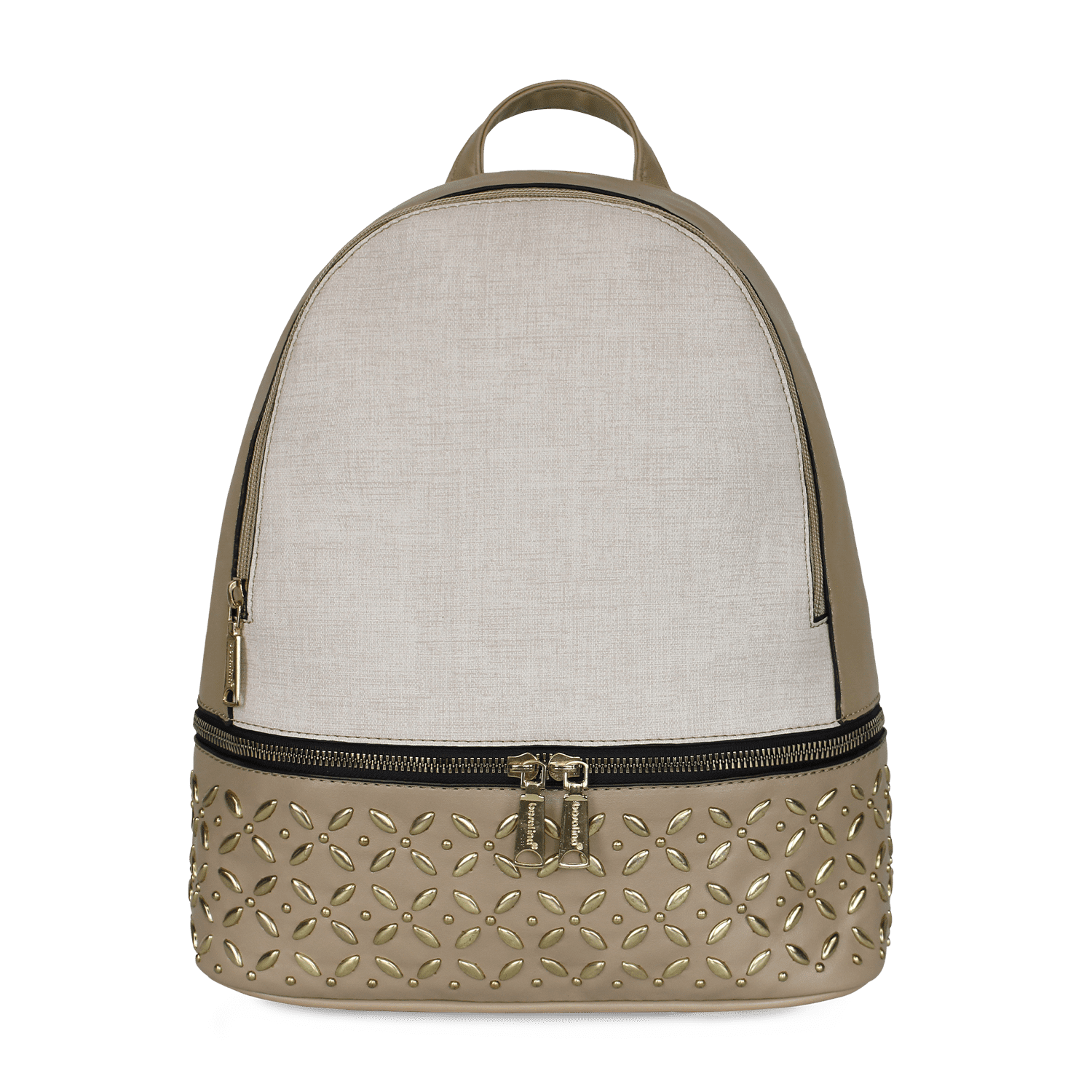 Mochila Mujer Prisma Beige Bosalina