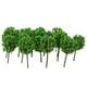 thumbnail image 2 of 50pcs Modelo Tren Árboles Paisaje Paisaje Verde Claro 1: 300, 2 of 3