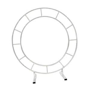 Magideal - Hierro Globo Fila Soporte Estable Redondo Fiesta Suministros Decoración Baby Shower Decoración Graduación Decoración Cumpleaños Decoración Largo