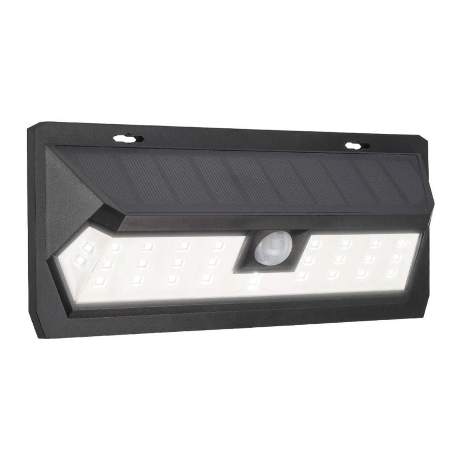 Click Ventas - Lámpara Solar De Pared Con Sensor De Movimiento Exterior