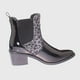 thumbnail image 4 of Botín Animal Print Negro Vía Franca, 4 of 5