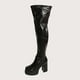 thumbnail image 2 of Bota Terraplen Negro Pand-G, 2 of 4