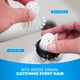 thumbnail image 3 of Coladores De Desagüe Toss Paquete De 21 Recolector Desechable De Cabello, 3 of 8